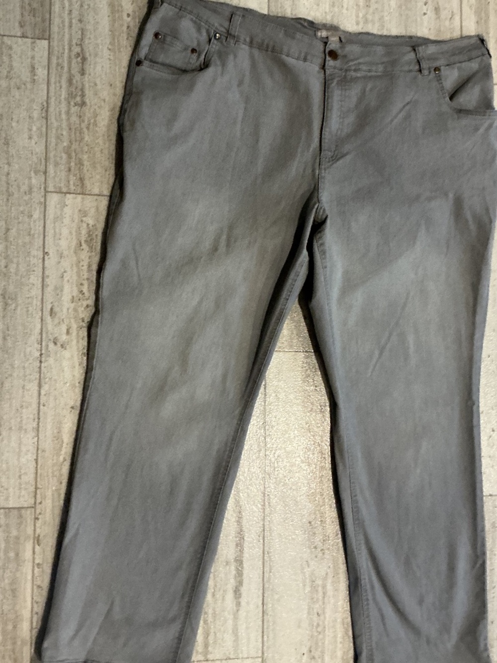 Plus Size Gray Jeans